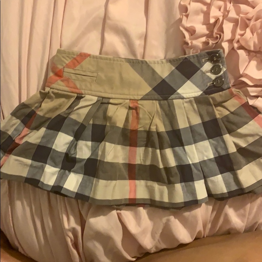 Burberry Tennis Skirt